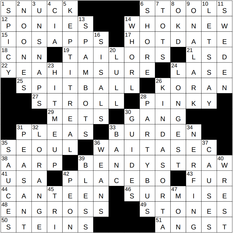 0110 25 NY Times Crossword 10 Jan 25 Friday NYXCrossword 0110 25 NY Times Crossword 10 Jan 25 Friday NYXCrossword