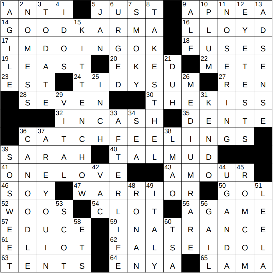 0214 25 NY Times Crossword 14 Feb 25 Friday NYXCrossword 0214 25 NY Times Crossword 14 Feb 25 Friday NYXCrossword