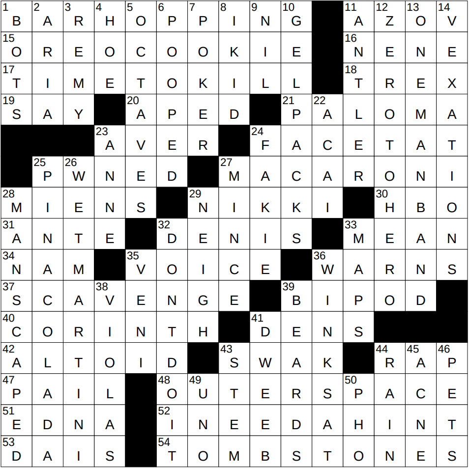 0221 25 NY Times Crossword 21 Feb 25 Friday NYXCrossword 0221 25 NY Times Crossword 21 Feb 25 Friday NYXCrossword