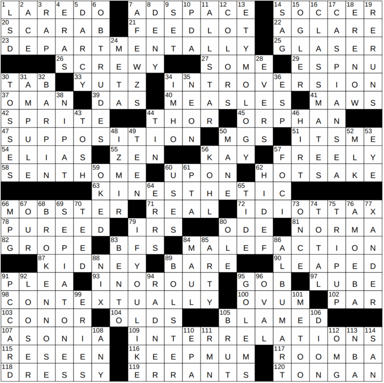 0319 23 NY Times Crossword 19 Mar 23 Sunday NYXCrossword