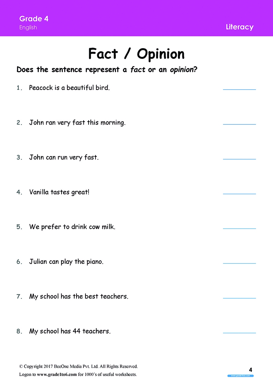 4th grade ela worksheets 4th grade ela worksheets