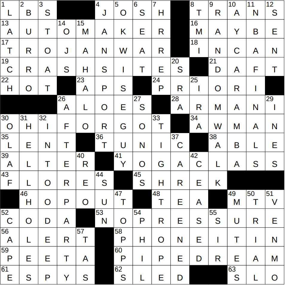 0405 25 NY Times Crossword 5 Apr 25 Saturday NYXCrossword 0405 25 NY Times Crossword 5 Apr 25 Saturday NYXCrossword
