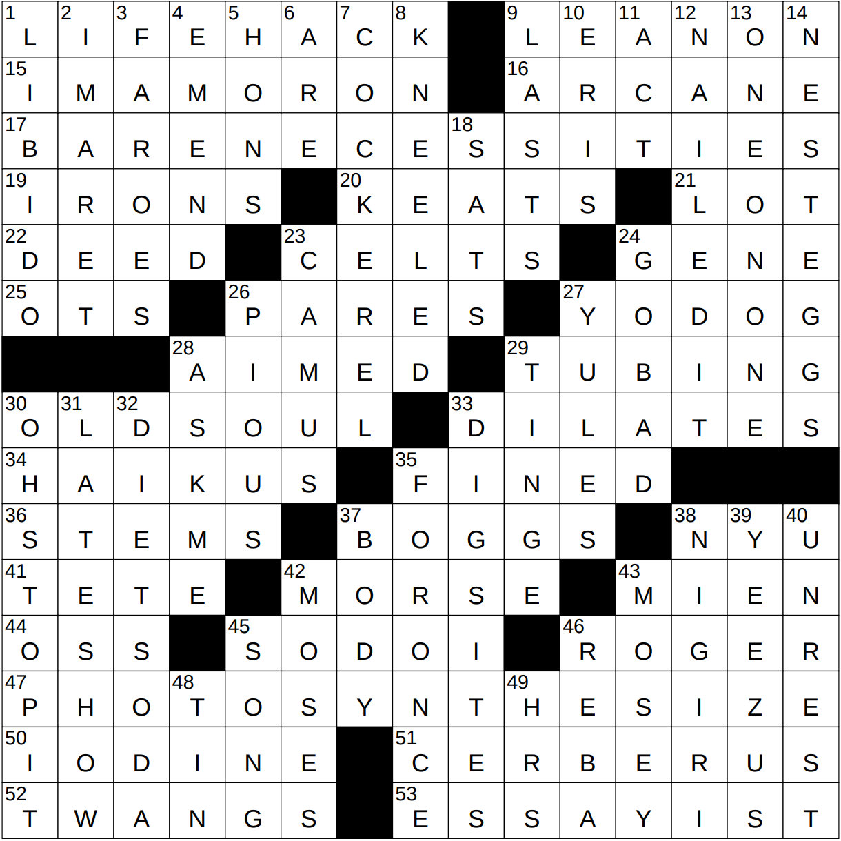 0422 22 NY Times Crossword 22 Apr 22 Friday NYXCrossword