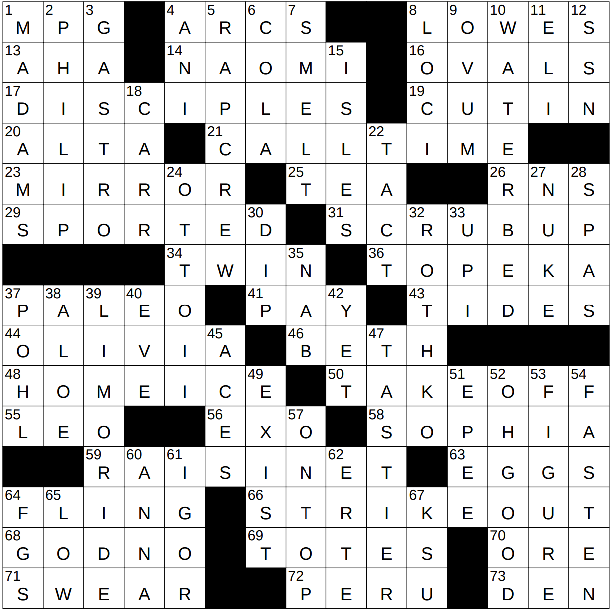 0519 22 NY Times Crossword 19 May 22 Thursday NYXCrossword