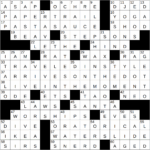 0528 22 NY Times Crossword 28 May 22 Saturday NYXCrossword