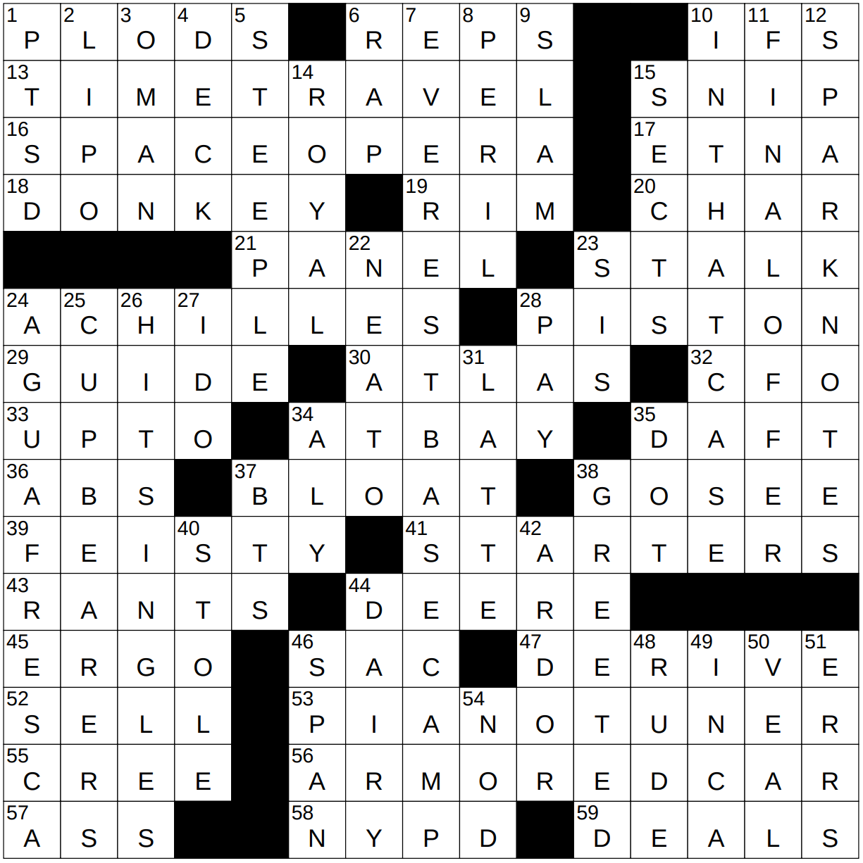 0602 23 NY Times Crossword 2 Jun 23 Friday NYXCrossword