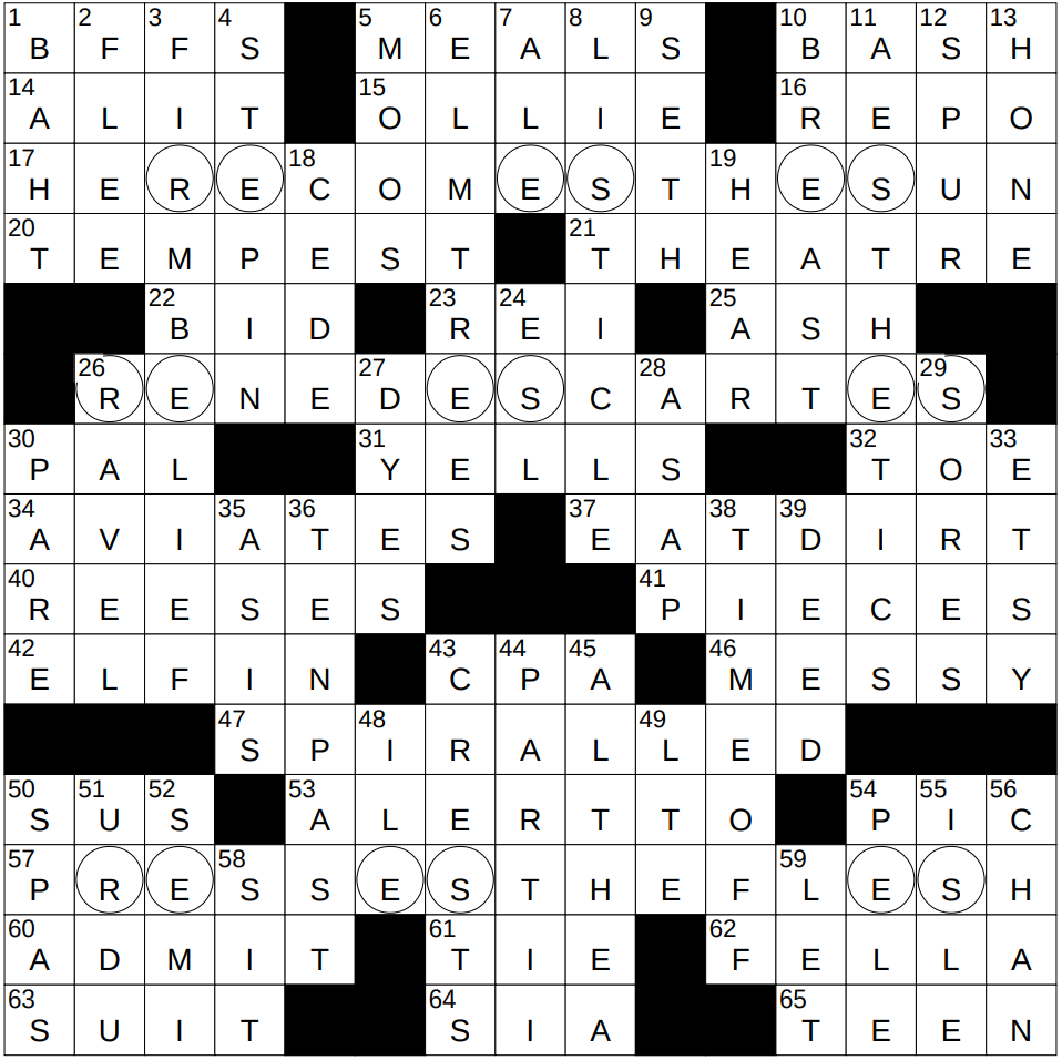 0617 25 NY Times Crossword 17 Jun 25 Tuesday NYXCrossword 0617 25 NY Times Crossword 17 Jun 25 Tuesday NYXCrossword