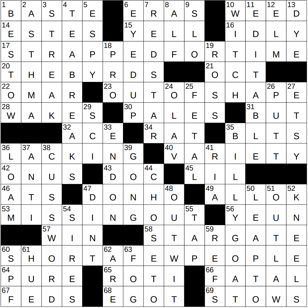 0711 23 NY Times Crossword 11 Jul 23 Tuesday NYXCrossword