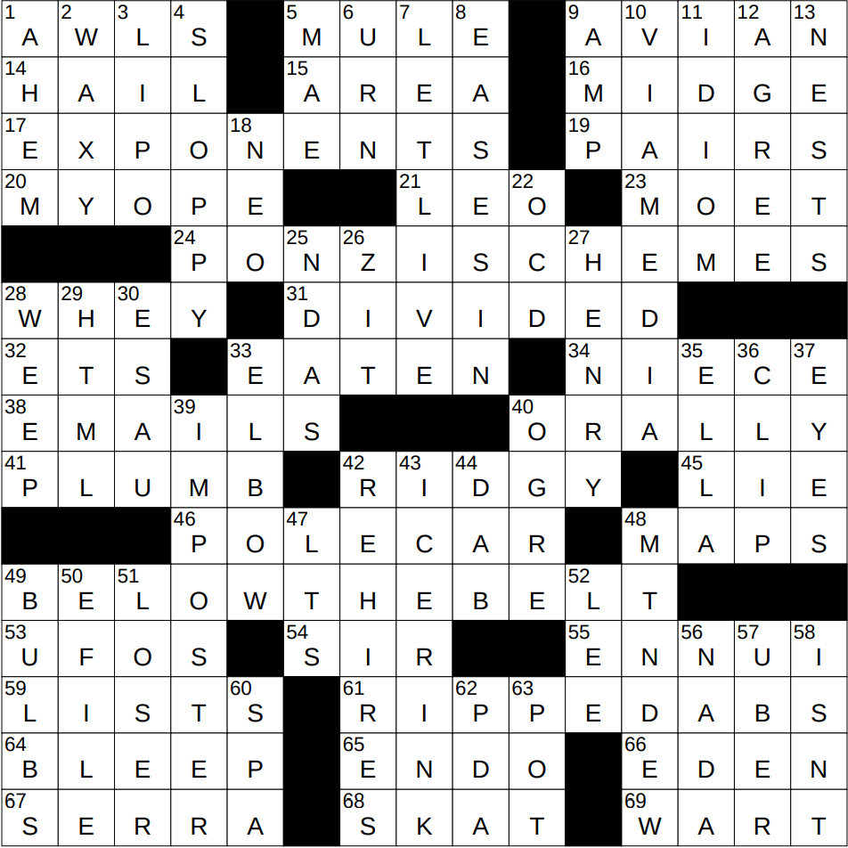 0801 24 NY Times Crossword 1 Aug 24 Thursday NYXCrossword 0801 24 NY Times Crossword 1 Aug 24 Thursday NYXCrossword