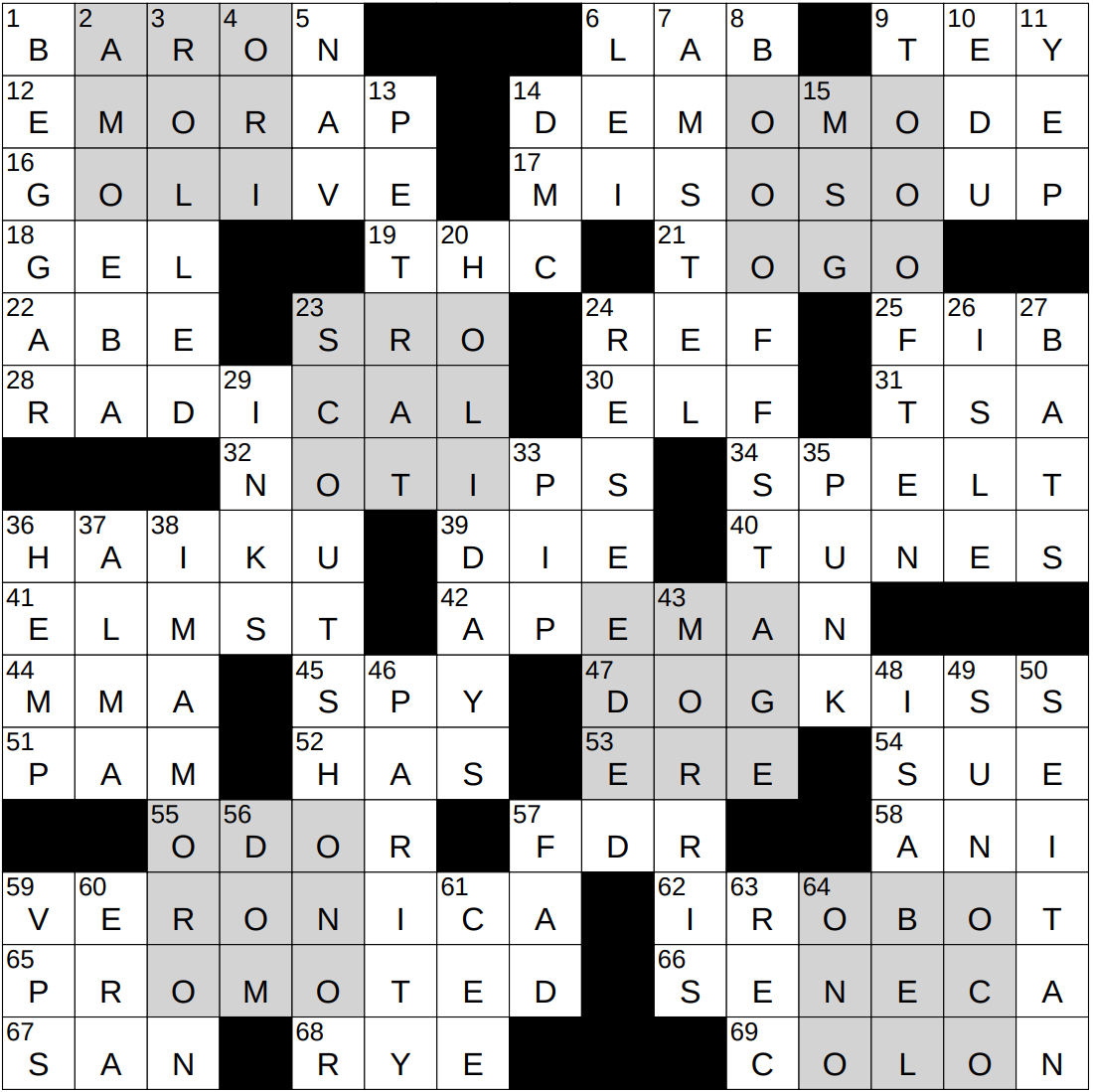 0820 25 NY Times Crossword 20 Aug 25 Wednesday NYXCrossword