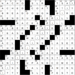 0911 23 NY Times Crossword 11 Sep 23 Monday NYXCrossword