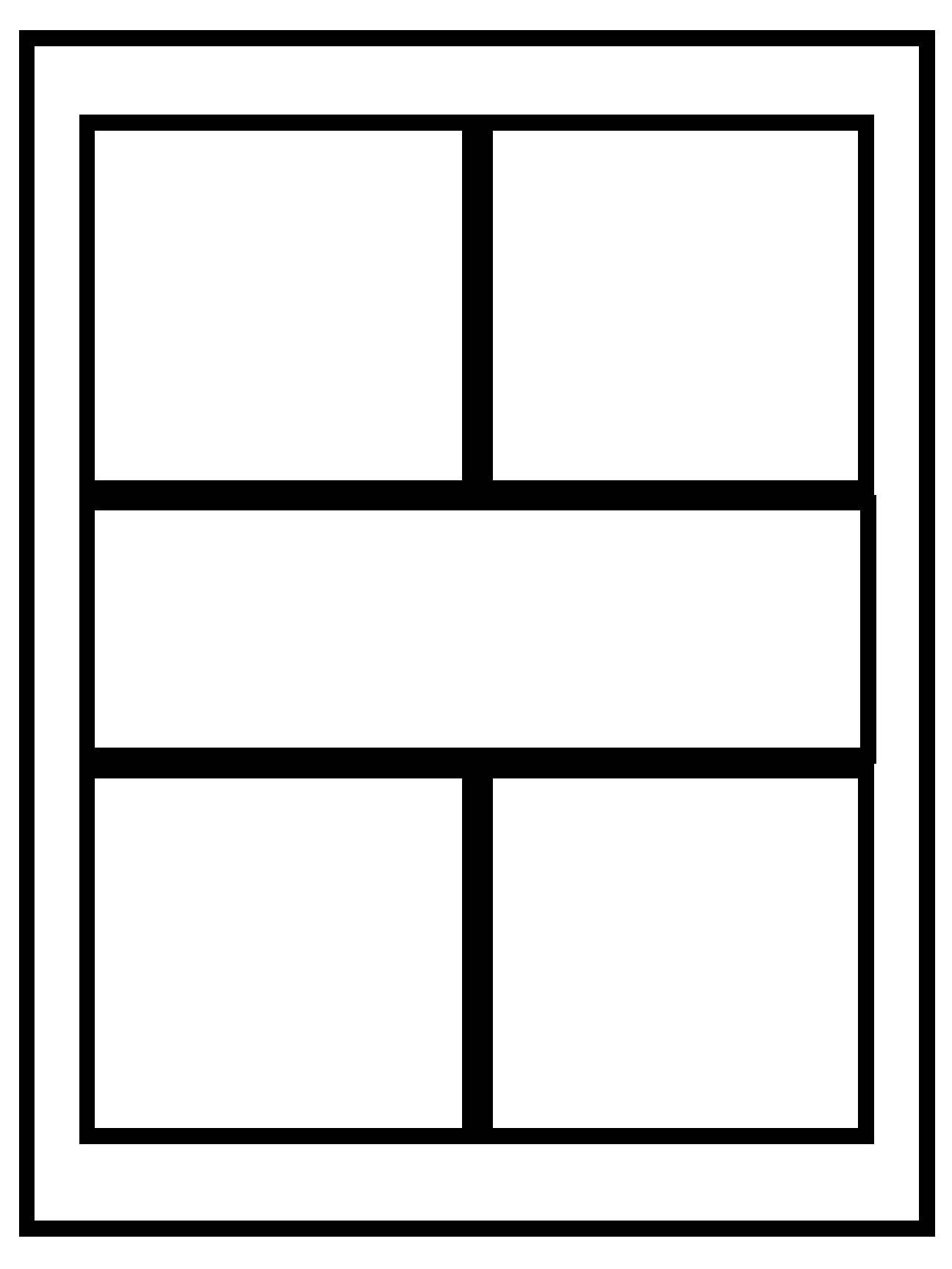 1 Pager Templates Set Of 3 By Blended Inspirations TPT 1 Pager Templates Set Of 3 By Blended Inspirations TPT