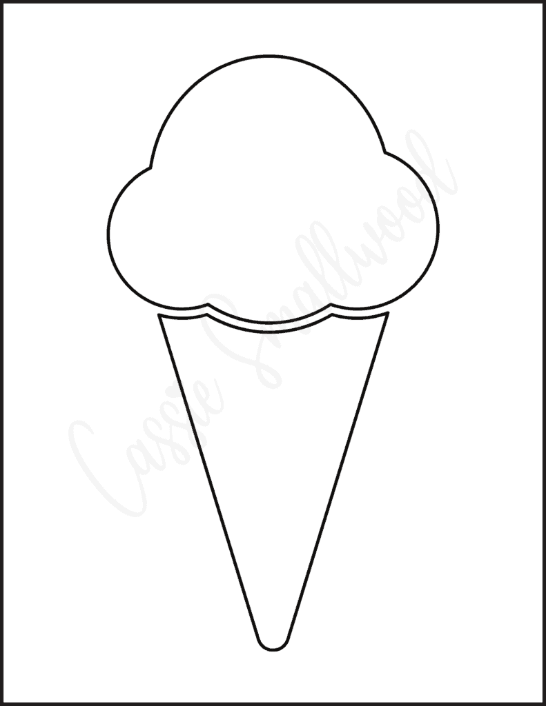 10 Cute Printable Ice Cream Templates Cassie Smallwood 10 Cute Printable Ice Cream Templates Cassie Smallwood