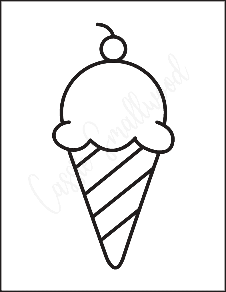 10 Cute Printable Ice Cream Templates Cassie Smallwood 10 Cute Printable Ice Cream Templates Cassie Smallwood