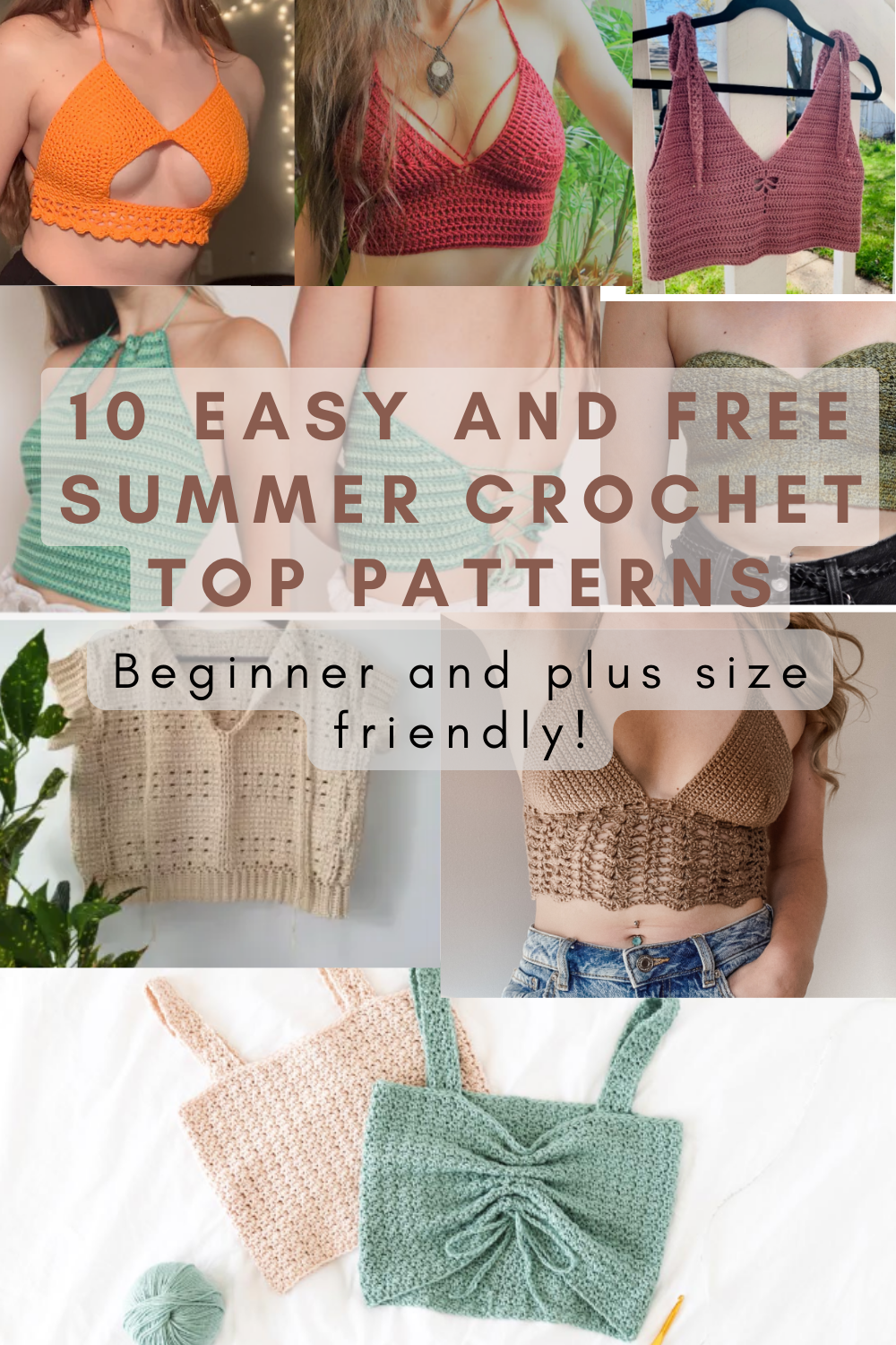 10 Easy Crochet Summer Top Patterns The Weaving Witch 10 Easy Crochet Summer Top Patterns The Weaving Witch
