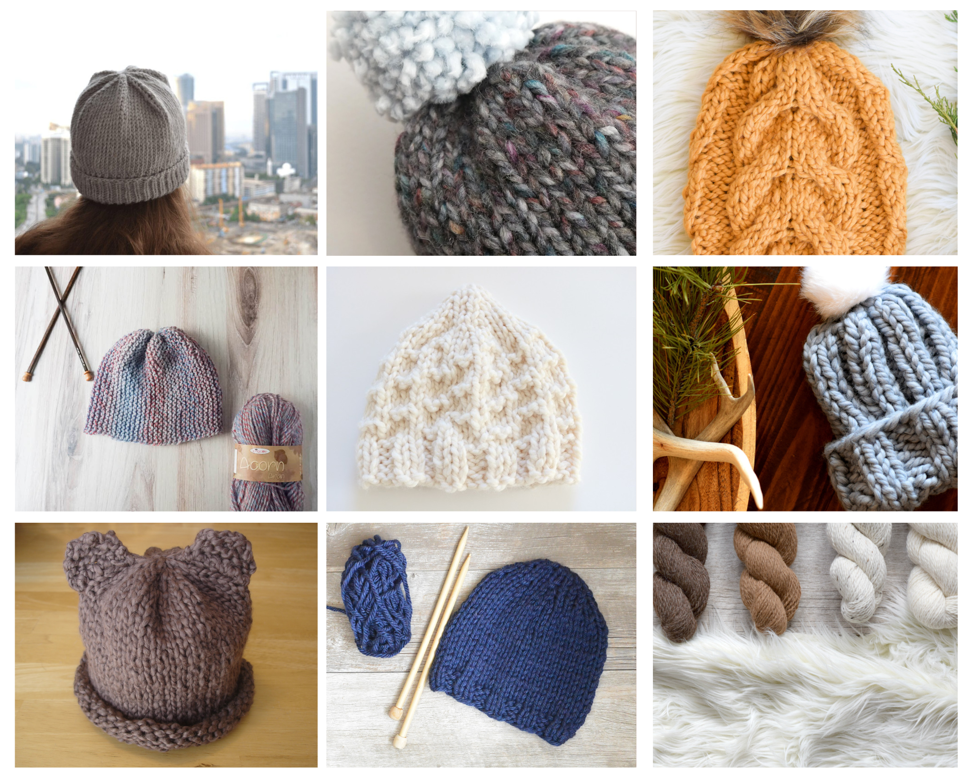 10 Easy Knit Hat Patterns Mama In A Stitch 10 Easy Knit Hat Patterns Mama In A Stitch