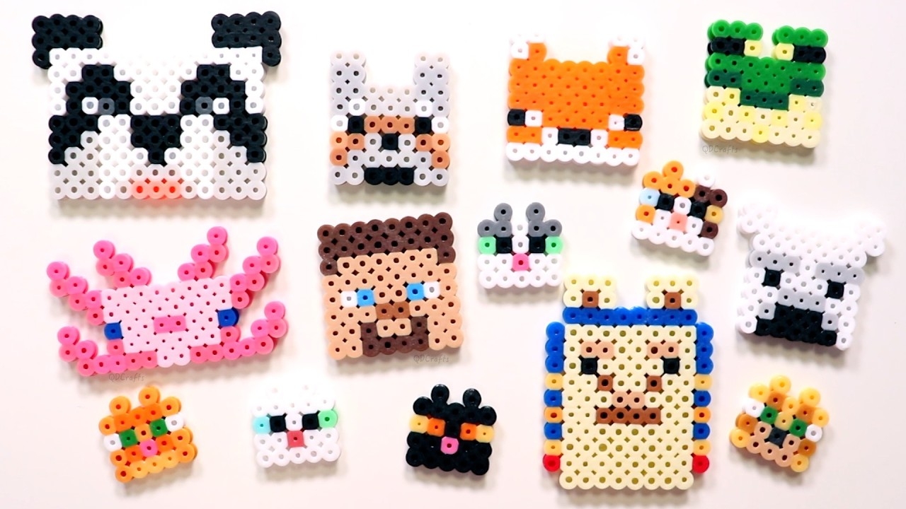 minecraft perler bead patterns minecraft perler bead patterns