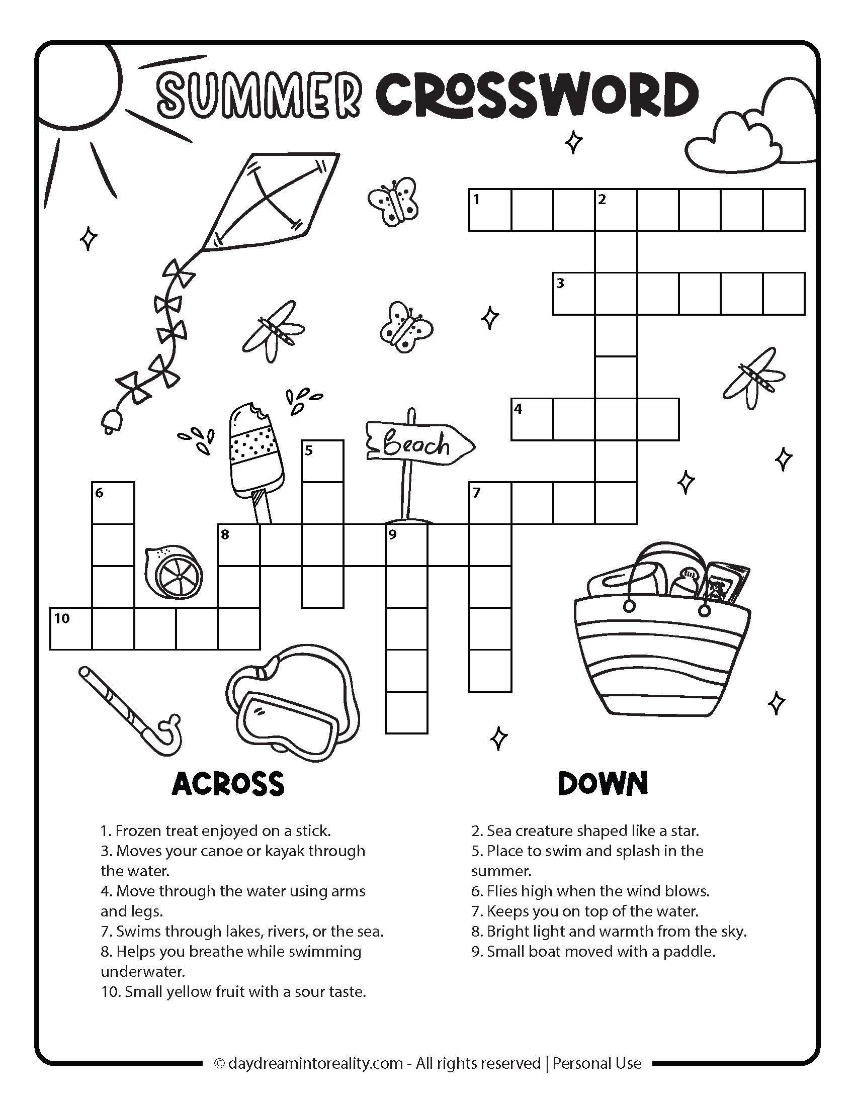 free printable crossword puzzles easy free printable crossword puzzles easy