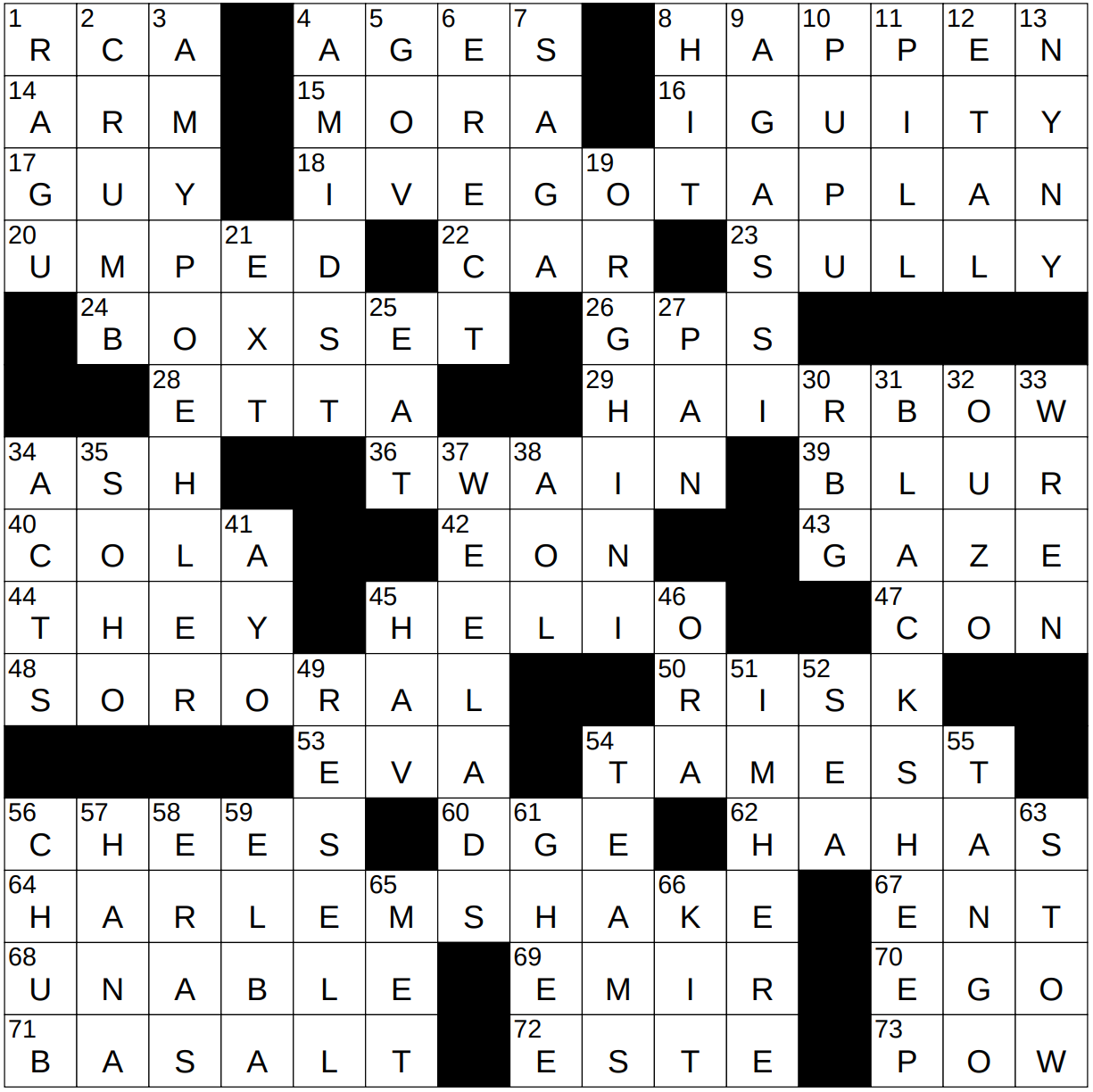 1020 22 NY Times Crossword 20 Oct 22 Thursday NYXCrossword 1020 22 NY Times Crossword 20 Oct 22 Thursday NYXCrossword