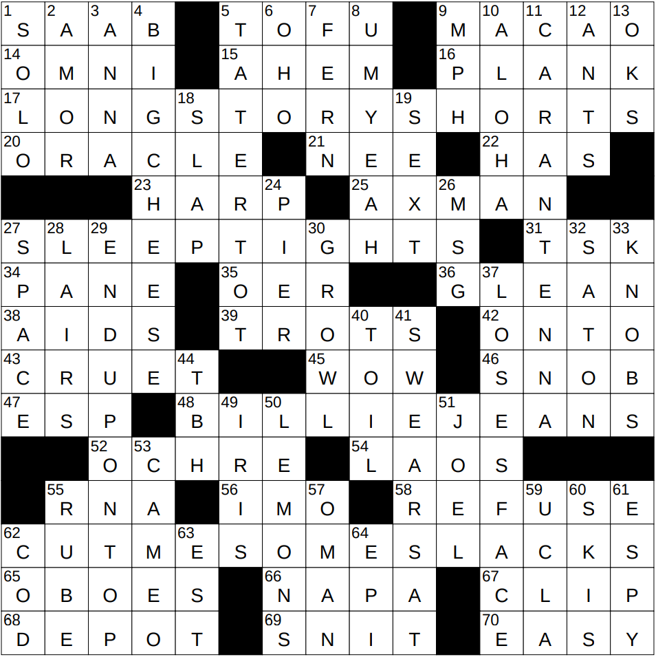1022 24 NY Times Crossword 22 Oct 24 Tuesday NYXCrossword 1022 24 NY Times Crossword 22 Oct 24 Tuesday NYXCrossword