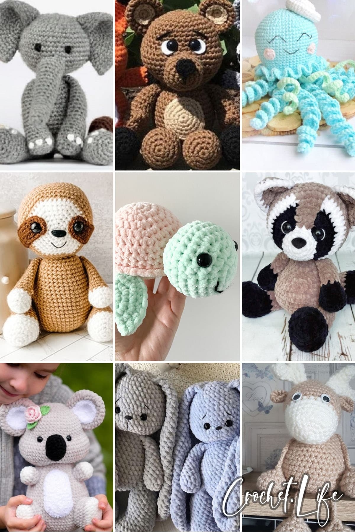 11 Adorable Animal Crochet Patterns Crochet Life 11 Adorable Animal Crochet Patterns Crochet Life