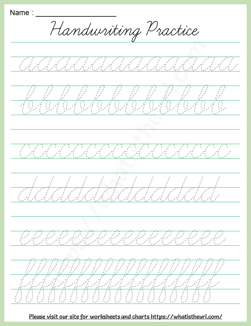 cursive handwriting practice worksheets cursive handwriting practice worksheets