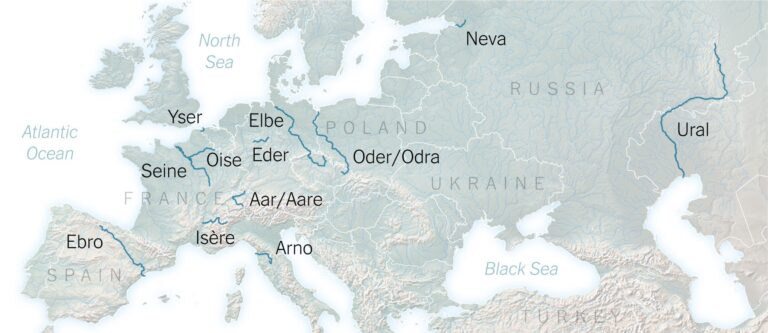 12 European Rivers That Will Help You Raise Your Crossword Game The New York Times