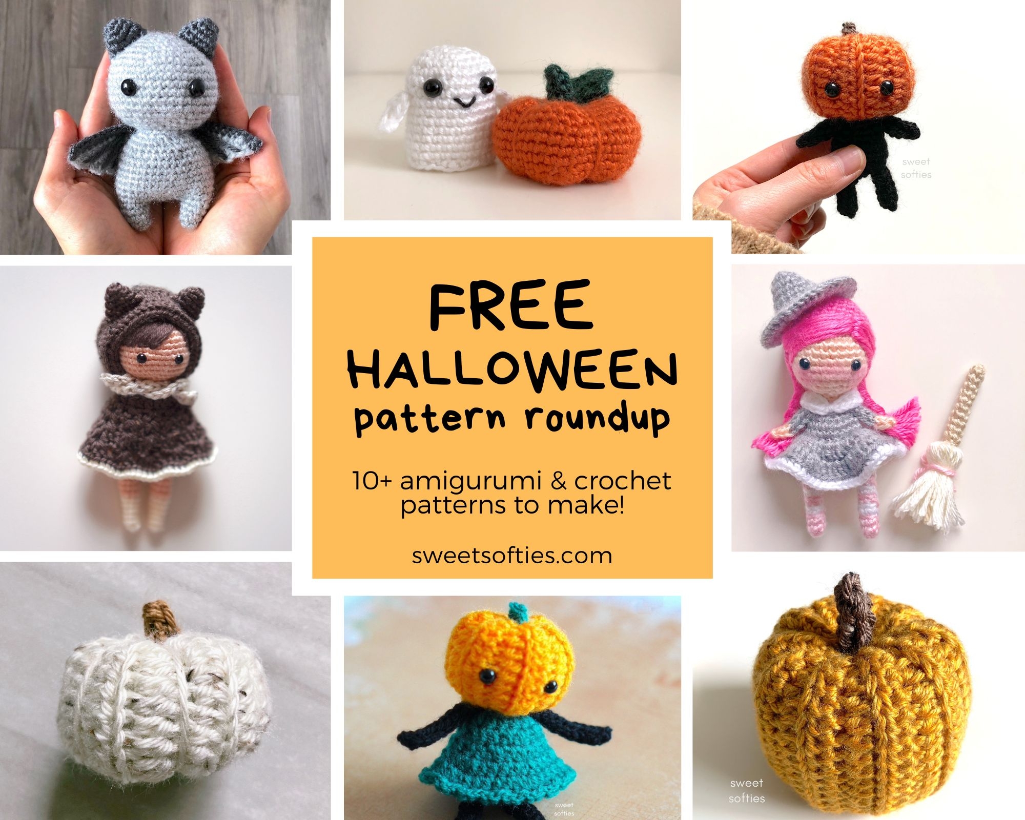 12 Free Patterns For Halloween 2023 Amigurumi Crochet Roundup Sweet Softies 12 Free Patterns For Halloween 2023 Amigurumi Crochet Roundup Sweet Softies