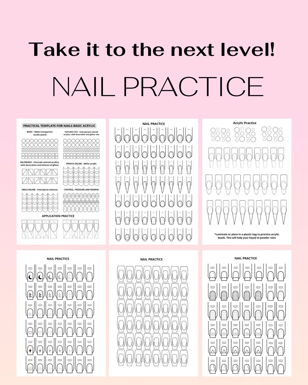 printable nail art templates printable nail art templates