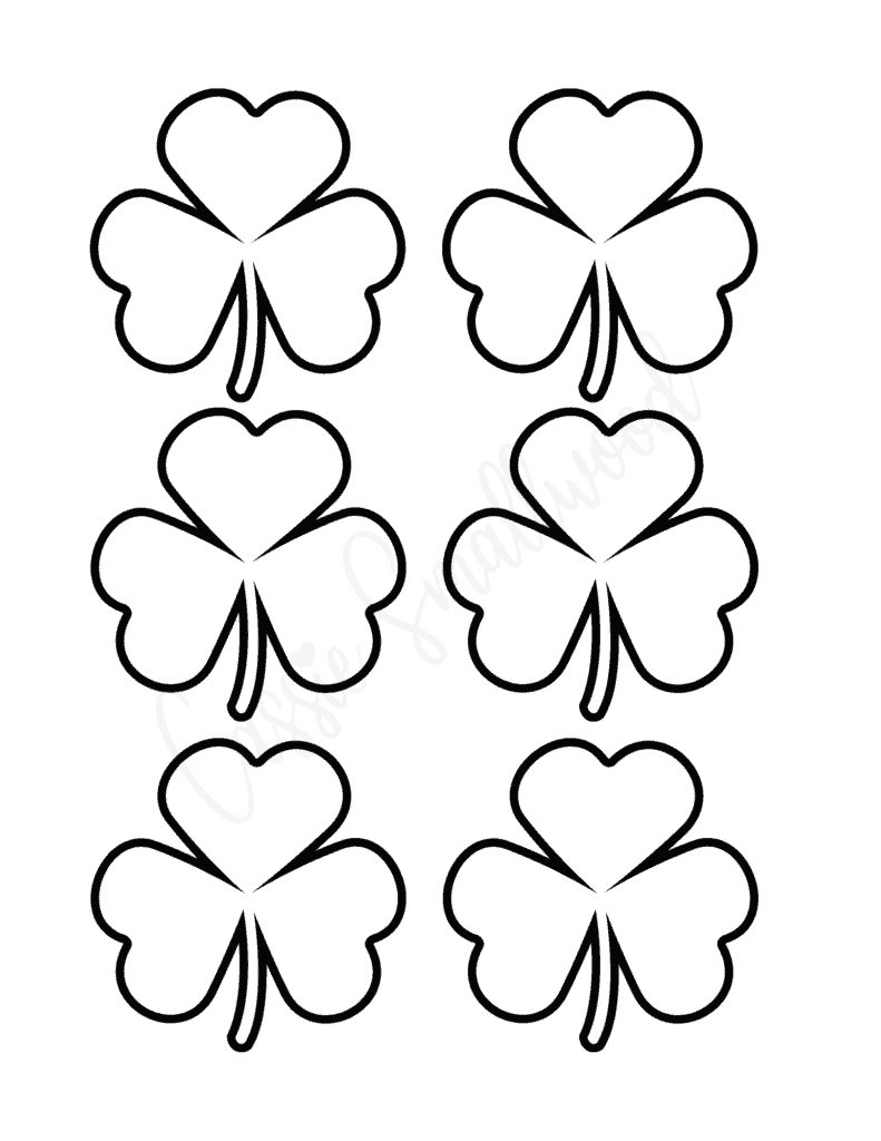 12 Unique Shamrock Templates Free Printable Cassie Smallwood 12 Unique Shamrock Templates Free Printable Cassie Smallwood