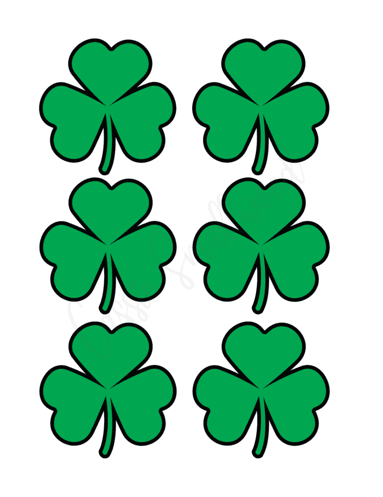 12 Unique Shamrock Templates Free Printable Cassie Smallwood 12 Unique Shamrock Templates Free Printable Cassie Smallwood