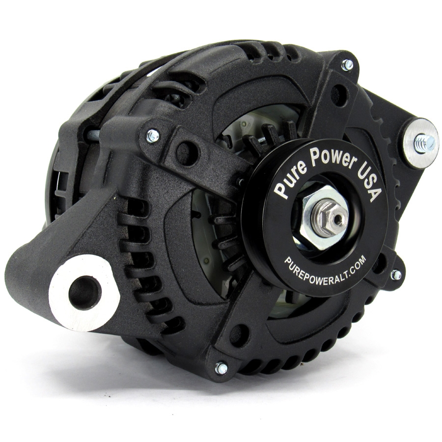 12 Volt 170 Amp PurePower Marine Alternator Replaces Delco Style 10si 12si With 6 6in Bolt Pattern Volvo Crusader Mercruiser PCM Ilmor Engines Tucson Alternator