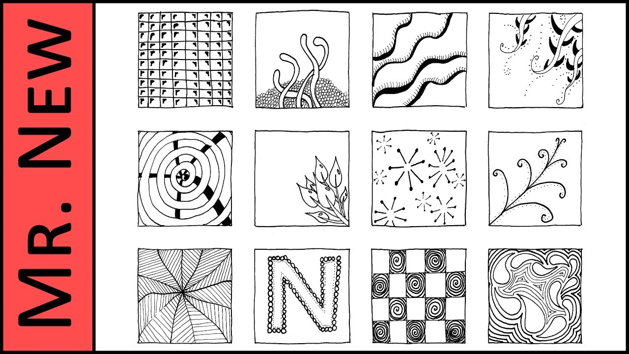 zentangle patterns step by step zentangle patterns step by step