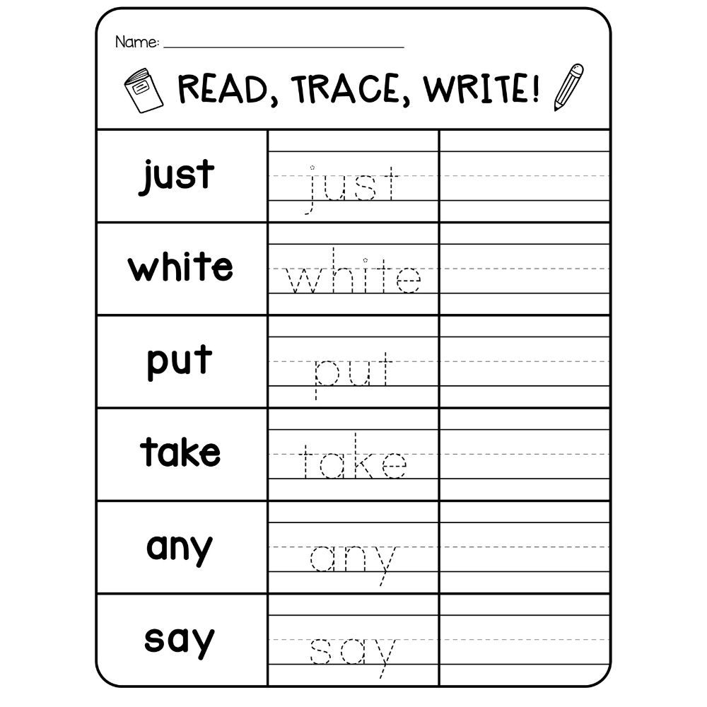 1st grade sight words worksheets 1st grade sight words worksheets