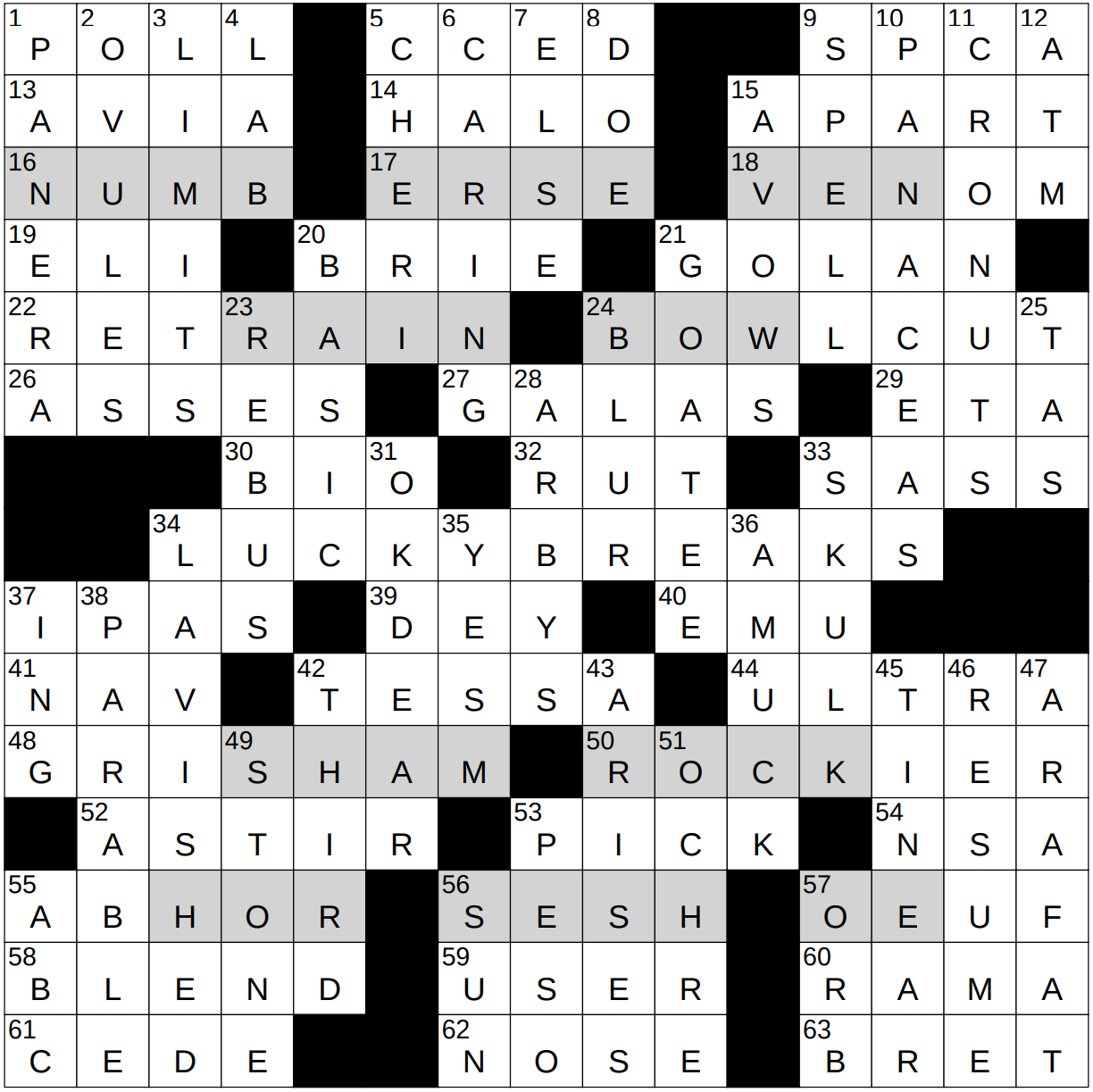 1214 22 NY Times Crossword 14 Dec 22 Wednesday NYXCrossword 1214 22 NY Times Crossword 14 Dec 22 Wednesday NYXCrossword
