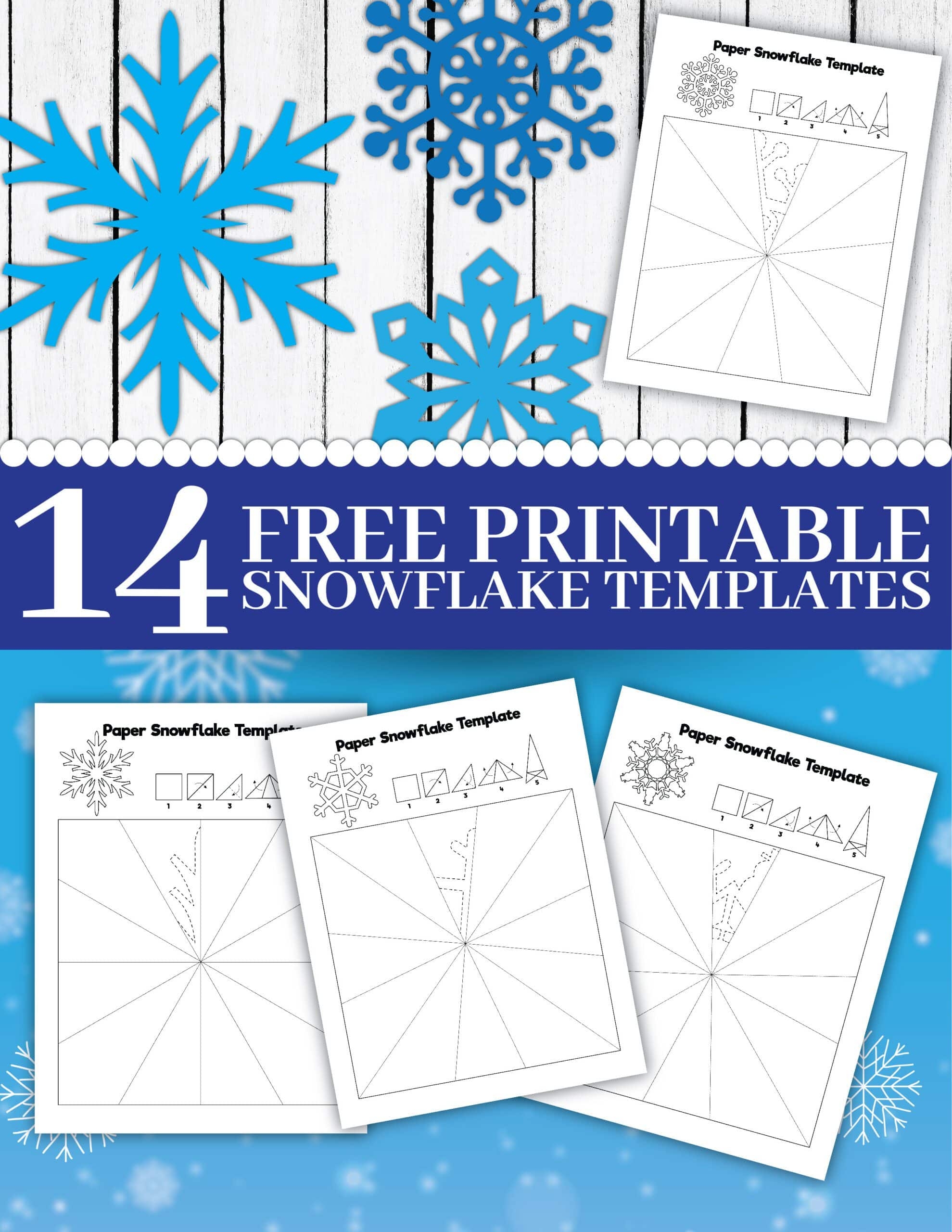 14 Free Printable Paper Snowflake Templates Frugal Mom Eh 14 Free Printable Paper Snowflake Templates Frugal Mom Eh