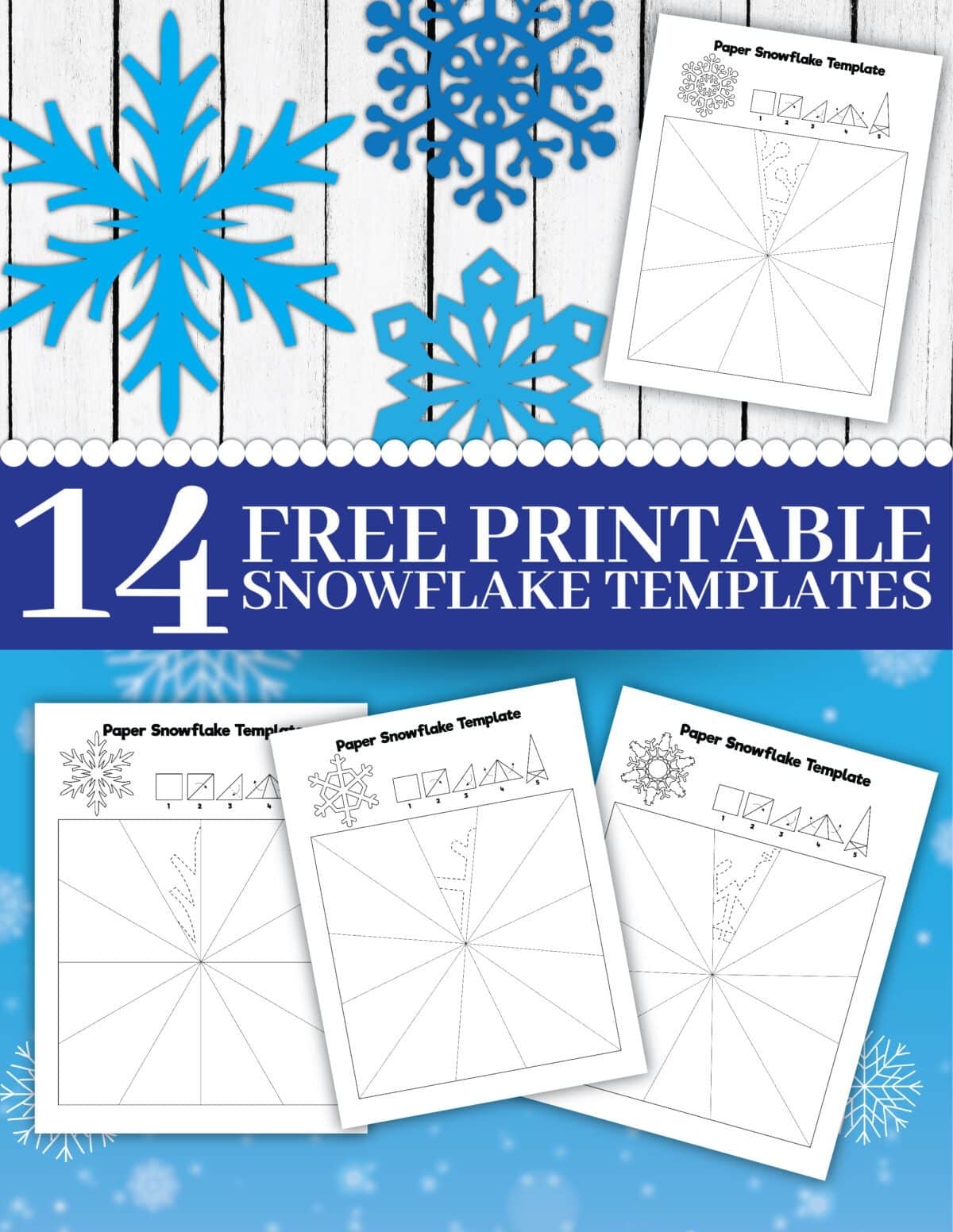 free printable snowflake template free printable snowflake template