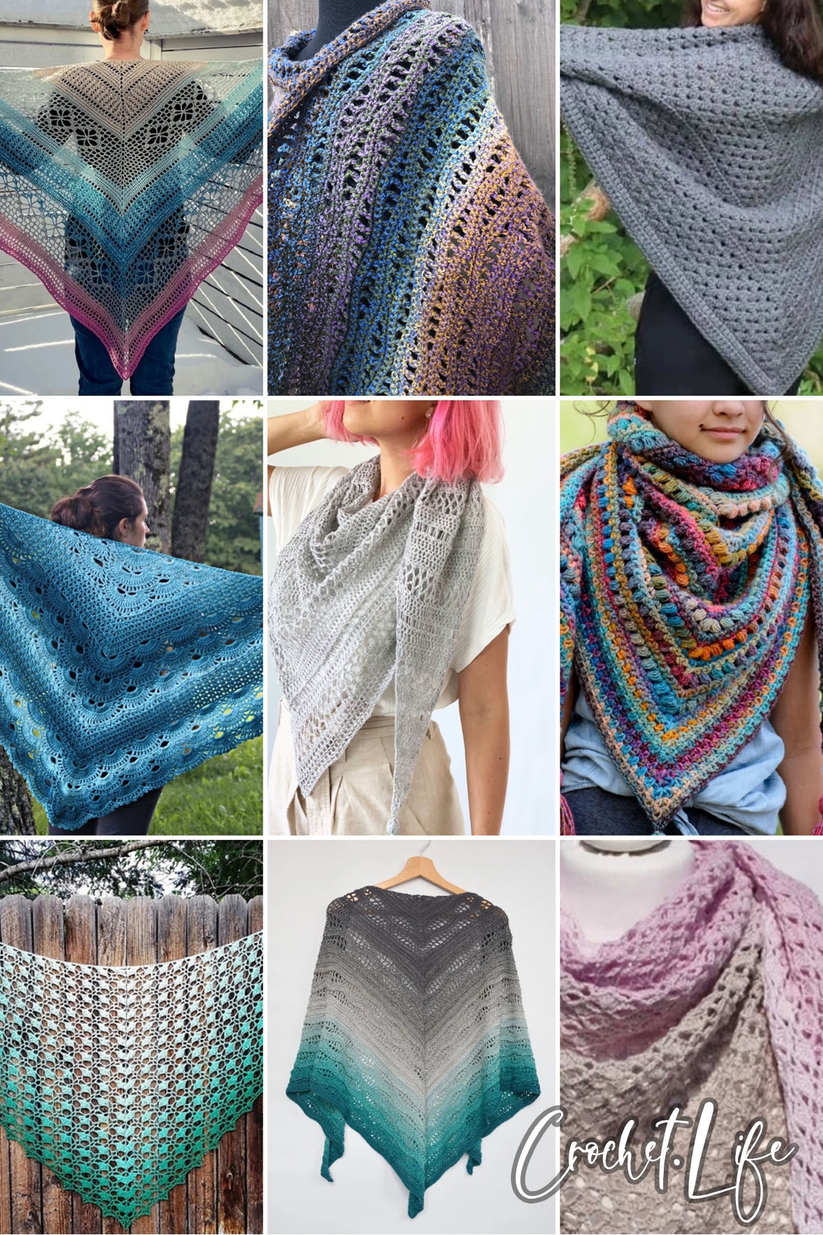 14 Strikingly Beautiful Shawl Crochet Patterns Crochet Life 14 Strikingly Beautiful Shawl Crochet Patterns Crochet Life