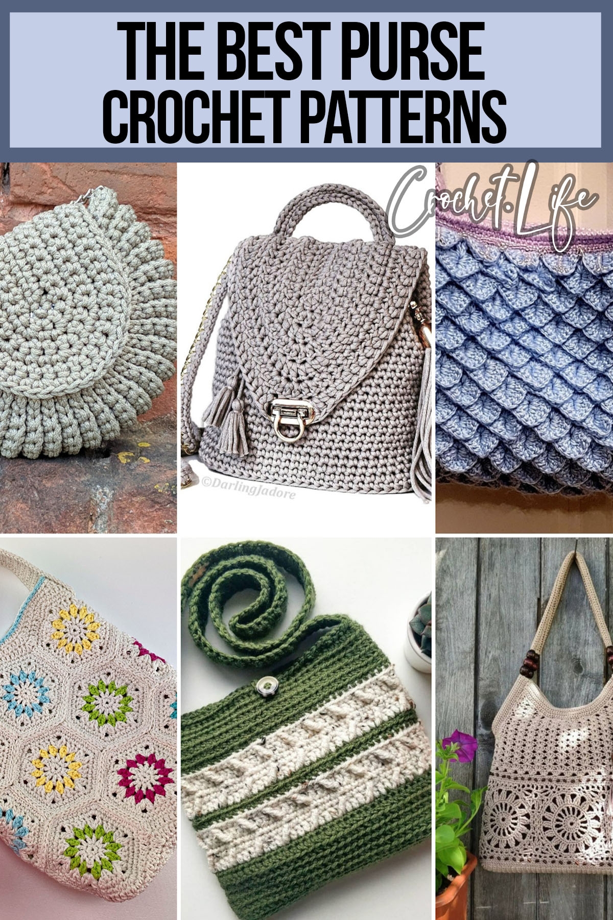 14 Stunning Purse Crochet Patterns Crochet Life 14 Stunning Purse Crochet Patterns Crochet Life