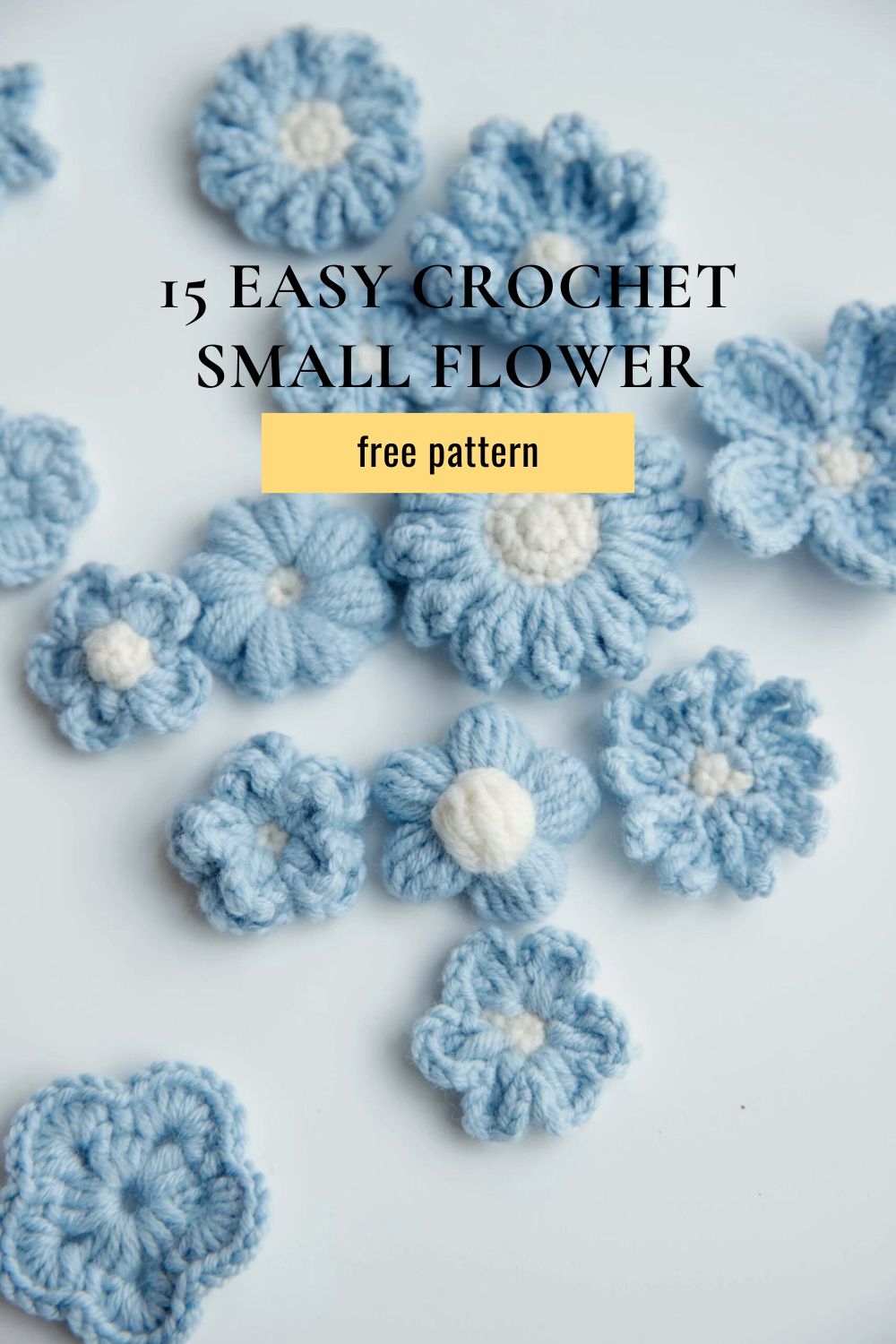 simple crochet flower pattern free simple crochet flower pattern free
