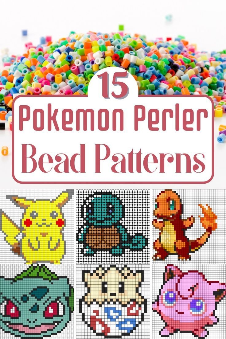 pokemon perler bead patterns pokemon perler bead patterns