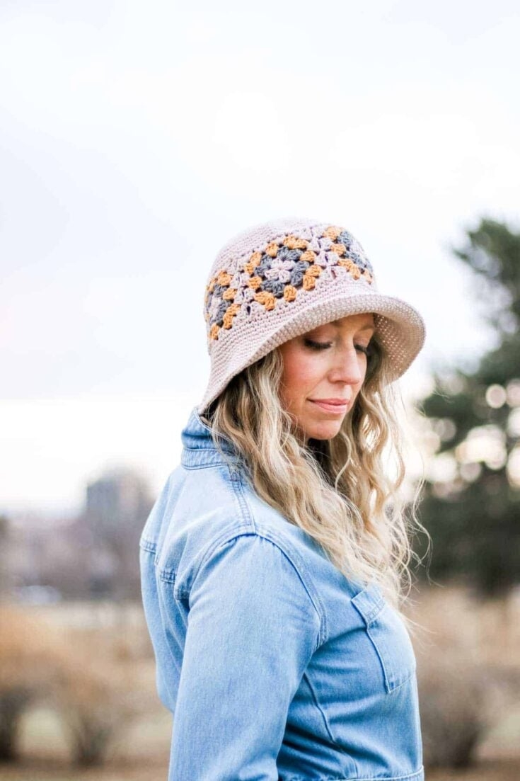 bucket hat crochet pattern bucket hat crochet pattern