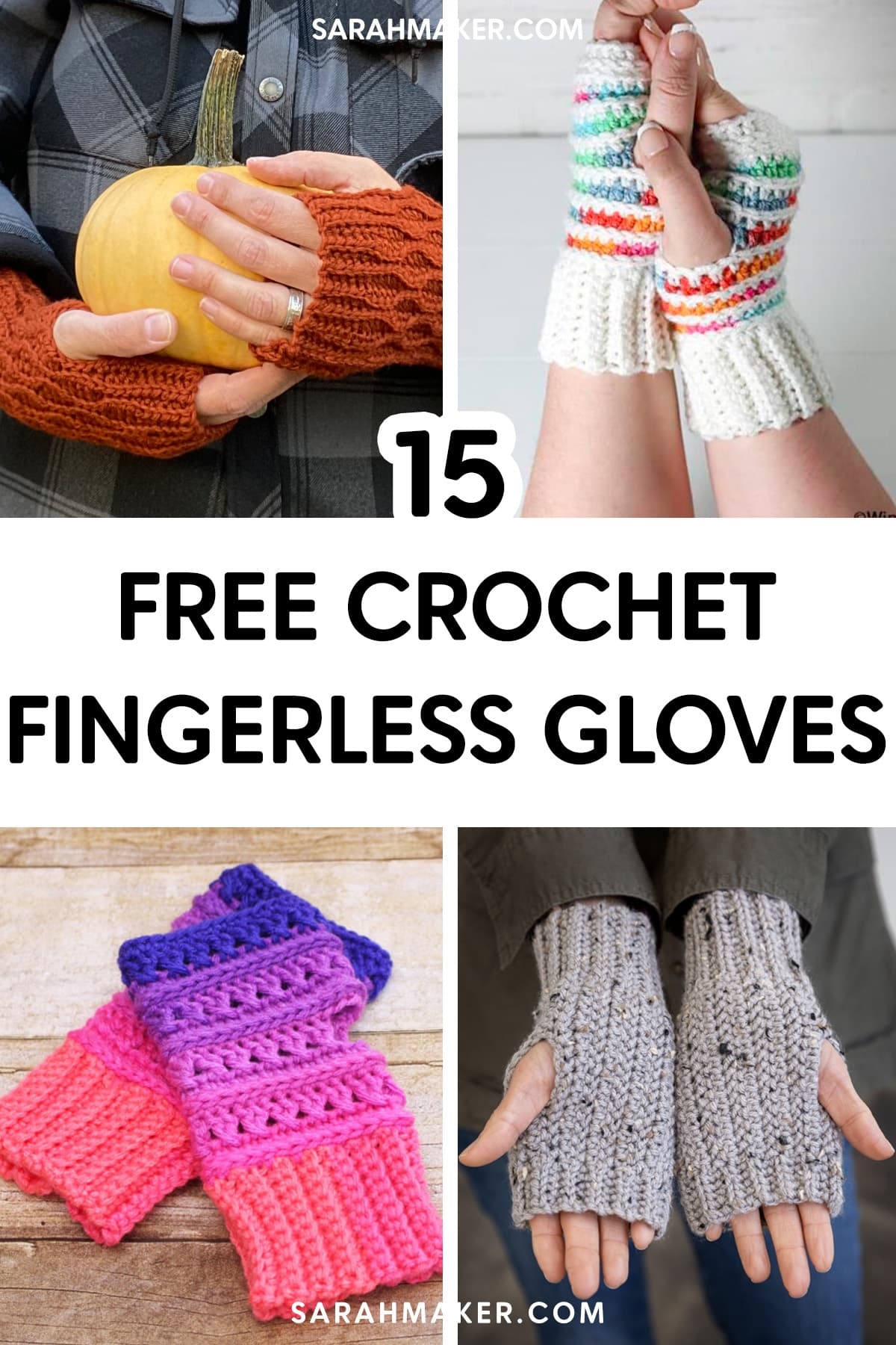 free crochet pattern for fingerless gloves