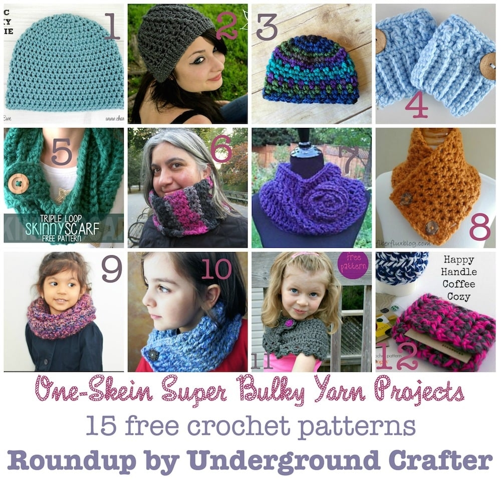bulky yarn crochet patterns bulky yarn crochet patterns