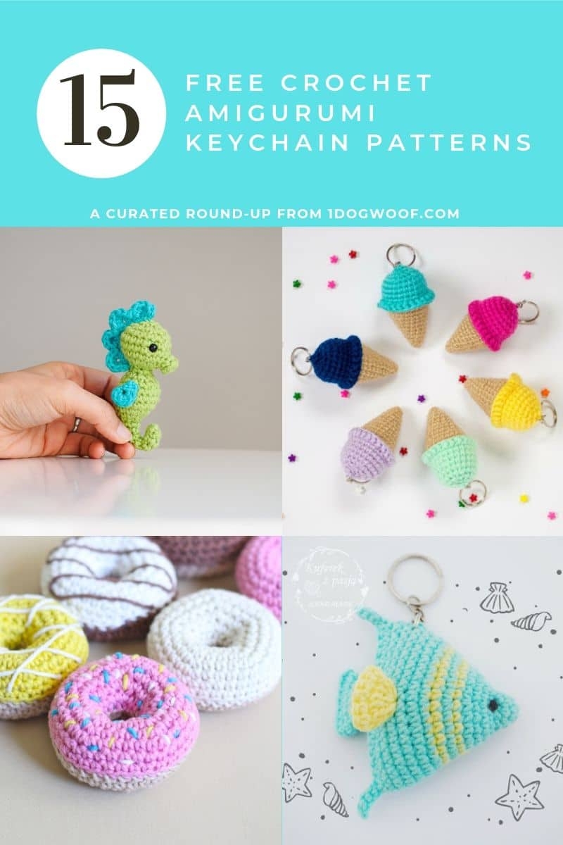 15 Free Must Make Amigurumi Keychains For Bags Purses And Keys One Dog Woof 15 Free Must Make Amigurumi Keychains For Bags Purses And Keys One Dog Woof