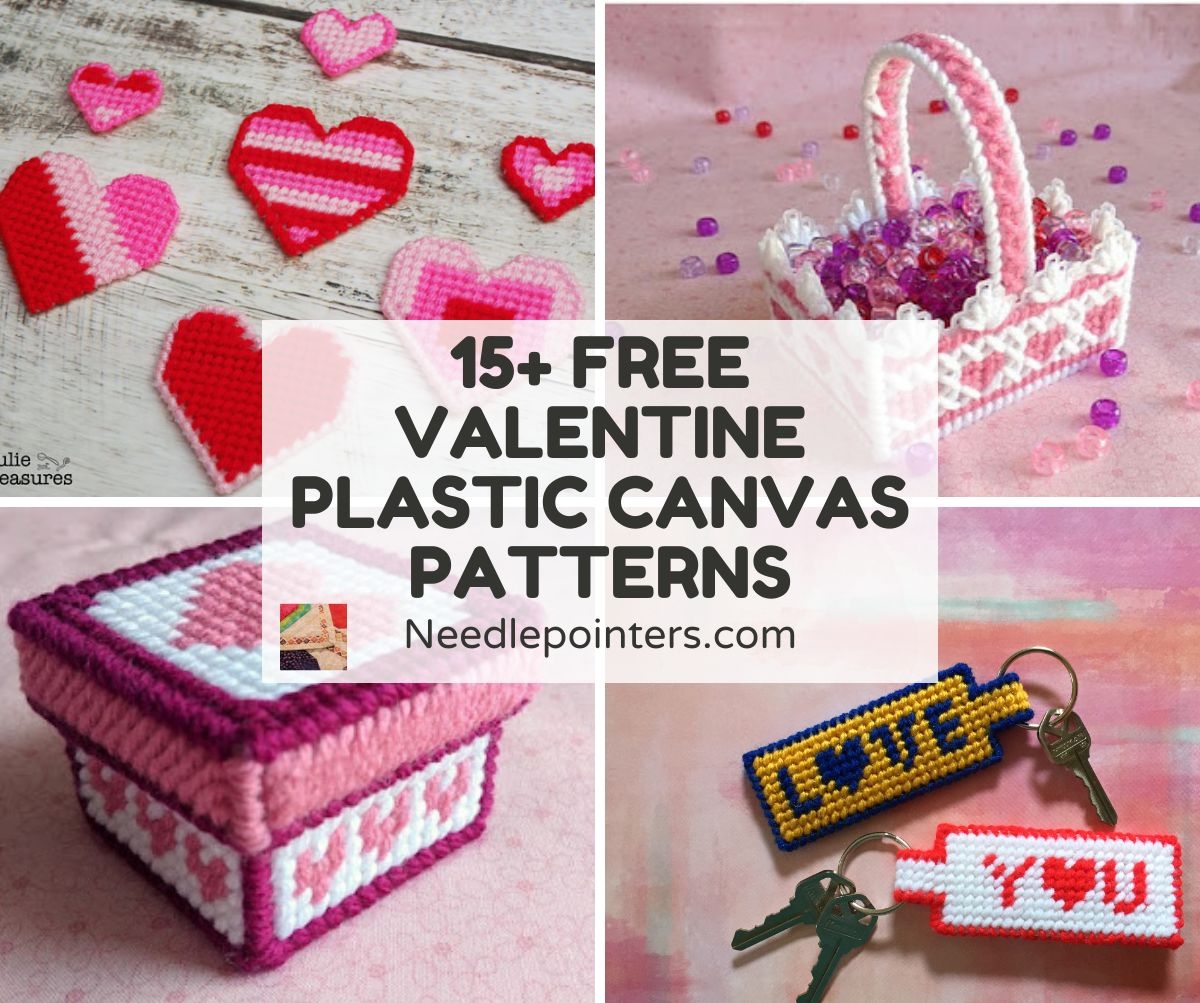 15 Free Plastic Canvas Valentine Patterns Needlepointers 15 Free Plastic Canvas Valentine Patterns Needlepointers