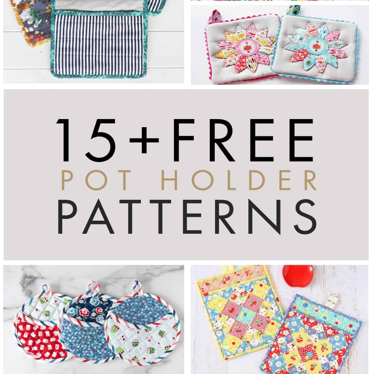 15 FREE Pot Holder Patterns To Sew Get Crafting Coral Co 15 FREE Pot Holder Patterns To Sew Get Crafting Coral Co