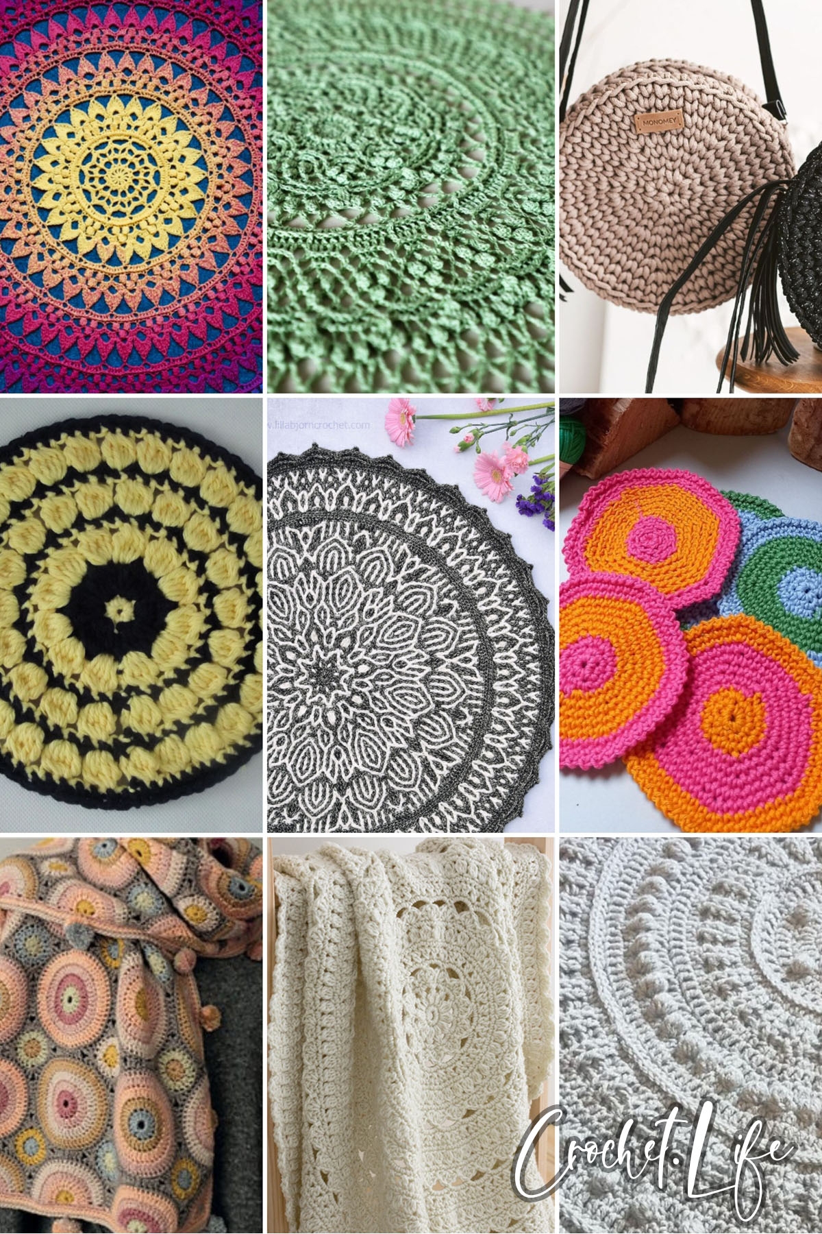 crochet a circle pattern