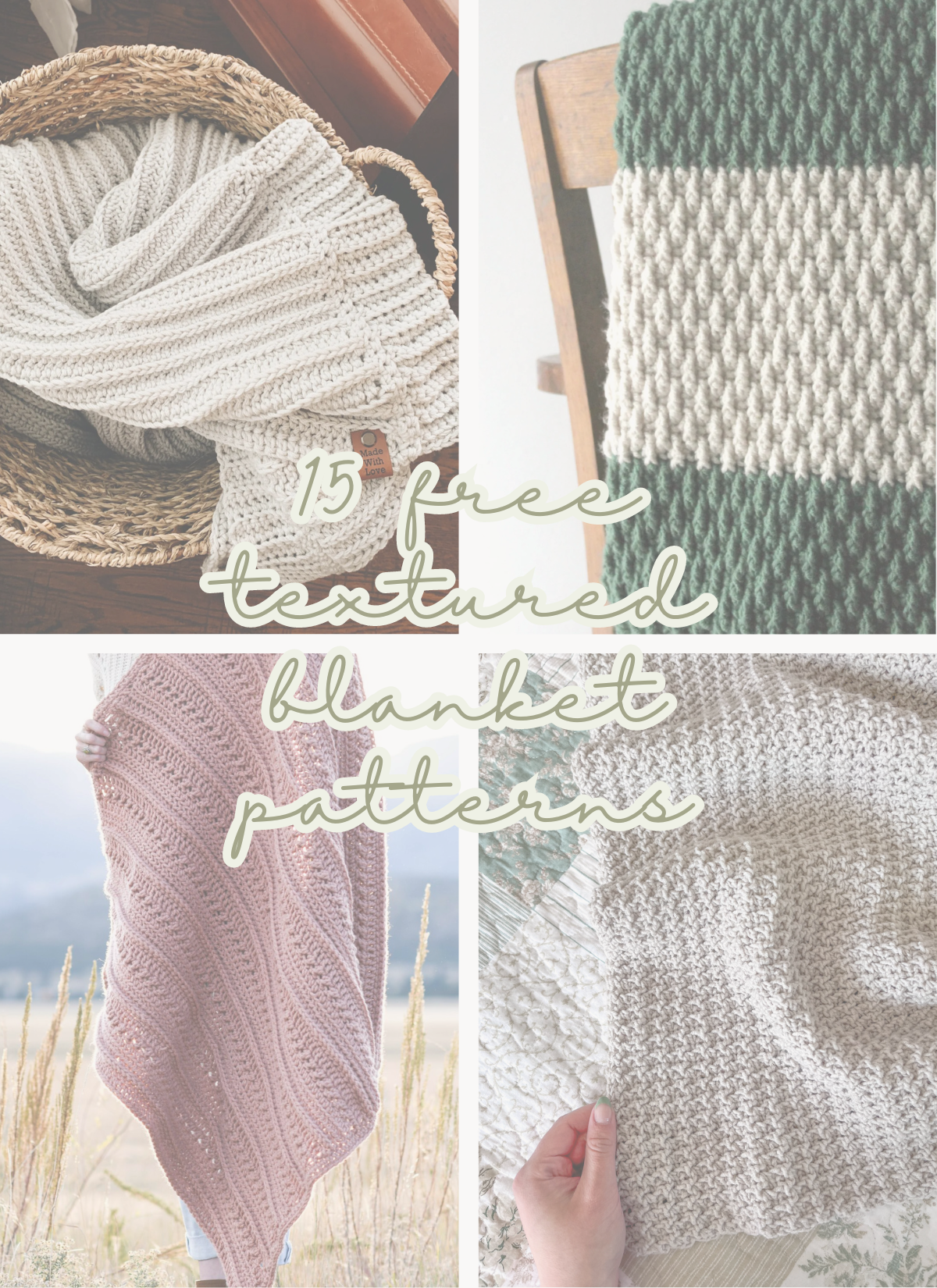 15 Modern And Cozy Crochet Blanket Patterns Easy And Textured Stitchberry 15 Modern And Cozy Crochet Blanket Patterns Easy And Textured Stitchberry