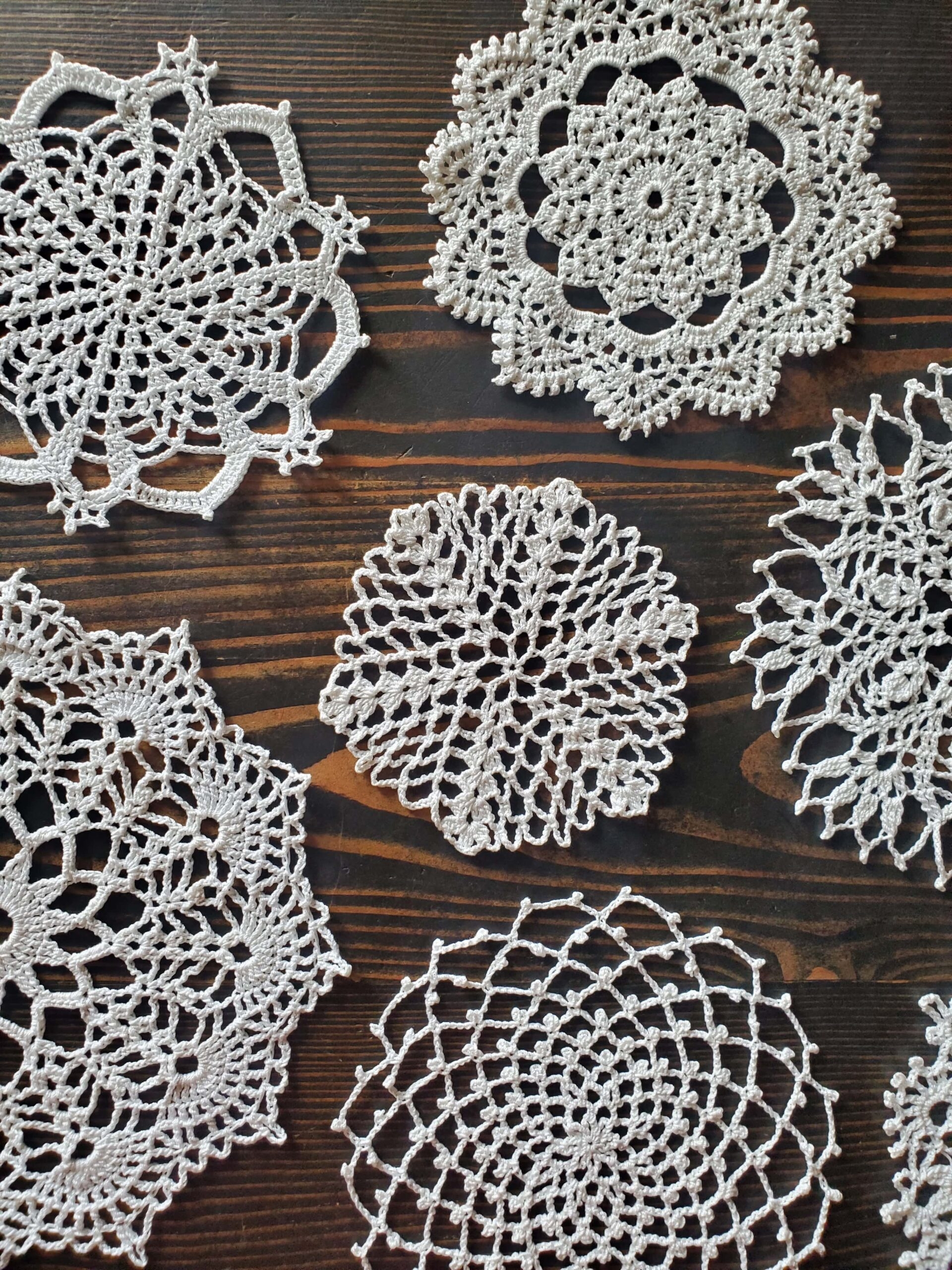 15 Small Crochet Doily Patterns 